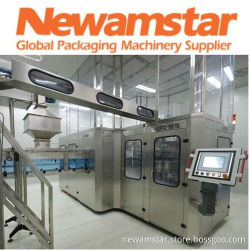 Aseptic Juice Bottling Line